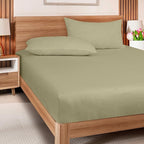 ROYALE LINENS 300 Thread Count 100% Long Staple Combed Cotton Fitted Sheet Full - Image 8