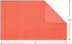 Cotton Paradise 100% Cotton Non Slip Bath Mats - Image 3