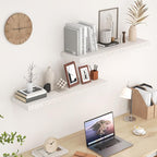 Fun Memories Floating Shelves for Wall, 36 x 9.3 Large Floating Shelf Wall - Image 5