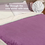 Heated Blanket Electric Blanket Full Size 72''x84'' - Image 6