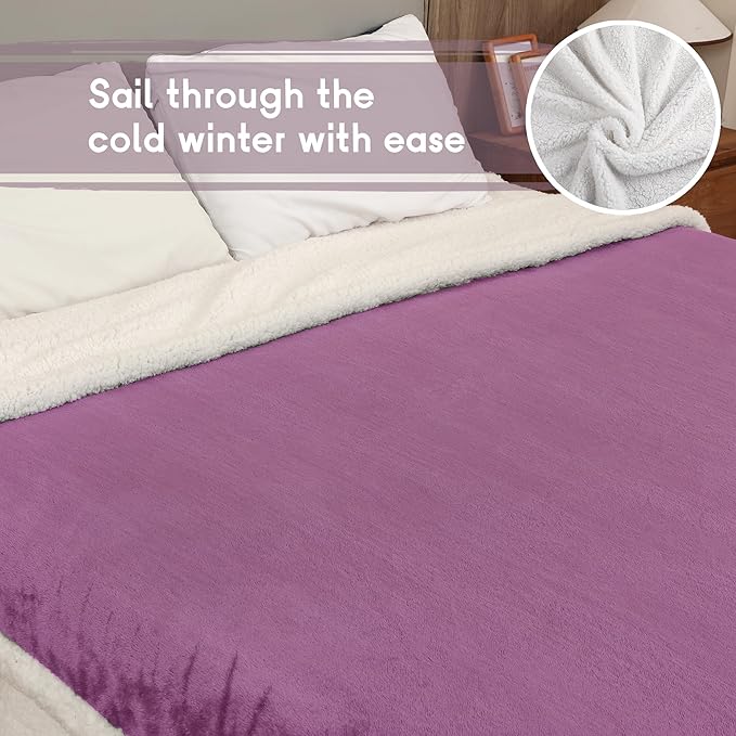 Heated Blanket Electric Blanket Full Size 72''x84'' - Image 6