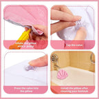 2 Pieces Inflatable Bath Pillow - Image 6