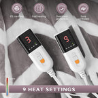 VENTIMI Electric Blanket Queen Size, Fast Heating Blanket - Image 2
