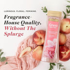 Caress Body Wash for Women, Daily Silk White Peach & Orange Blossom, Shower Gel - Image 3