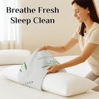 OMEO Full Body Pillowcase – Ultra Soft Bamboo Rayon Cover - Image 4