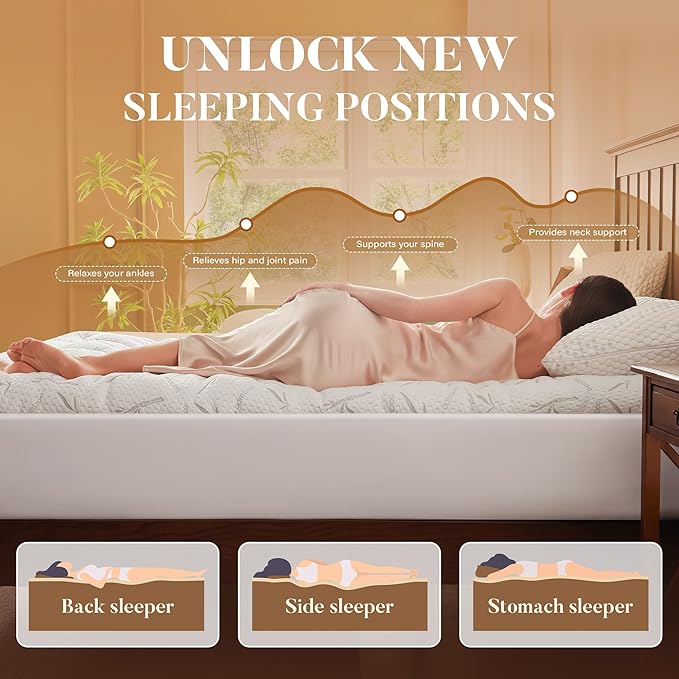 PRIMESOFT 100% Waterproof King Size Mattress Topper, Thick Pillow Top Mattress - Image 3