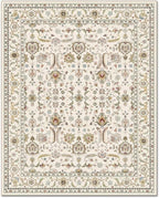 Washable 5x7 Area Rugs for Living Room, Boho Non-Slip Vintage Distress Rugs for - Image 8