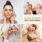 100Pcs/50Pairs Under Eye Patches Gold - Image 6
