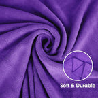 JML Microfiber Bath Towels, 2 Pack, Large Microfiber Towel - Image 3