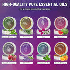 Shower Steamers Aromatherapy, Basket Set - Image 2