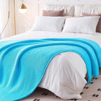 L'AGRATY Knitted Weighted Blanket - Image 3