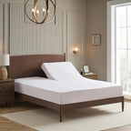 Split Head King Sheets Set for Adjustable Beds 4 Piece Flex Top Bed Sheets – by SweetHomeCollection