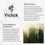 Yiclick Exfoliating Washcloth Towel- Exfoliating Body Scrubber Exfoliator - Image 7