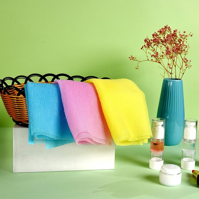 ARCH&M 12-Pack Premium Nylon Exfoliating Towel - Image 7