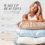 100% Mulberry Silk Pillowcase Infused - Image 7