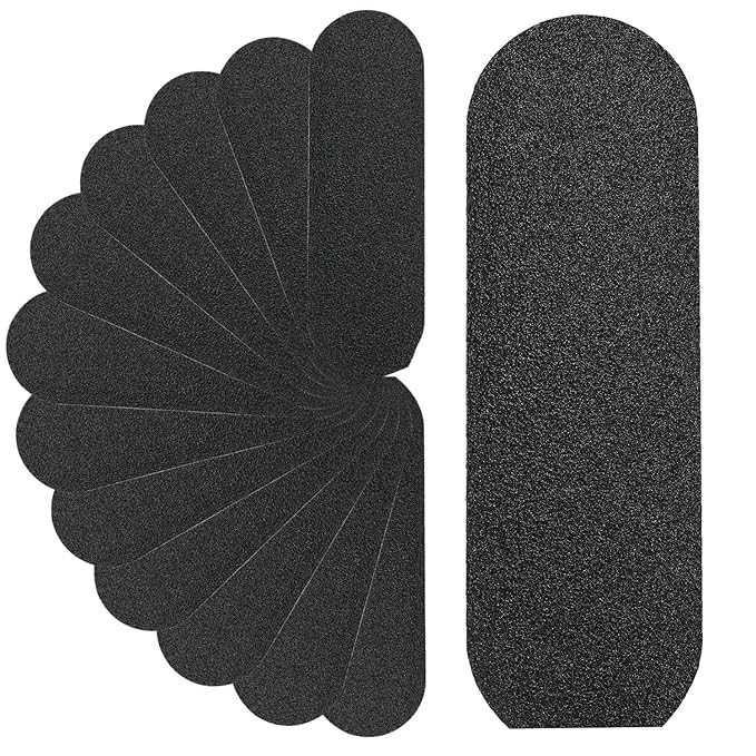 Stainless Steel Pedi File Refill, 180 Grit, Size 5.2" L x 1.7" W by AOPOCKANTECHEthernetCables