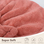 SUNLAND Large Microfiber Hair Drying Caps - Image 4