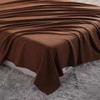 NTBAY Twin Extra-Long Flat Sheet Only - Image 7