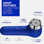Premium Face Scrubber, Deep Pore Cleansing Brush, Waterproof & Rechargeable - Image 4
