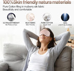 Silk Eye Sleep Mask - Image 5