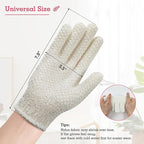 Evridwear Exfoliating Glove Shower Gloves Exfoliate Dead Skin - Image 7