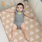 Baby Mini Crib Sheets Boy, Portable 38”x26” Pack and Play Sheets Fitted - Image 6