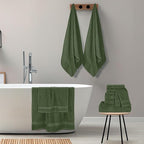 GLAMBURG Ultra Soft 24-Piece Towel Set - Image 5