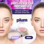 Rose Quartz Face Roller - Image 2