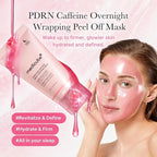 medicube Wrapping Mask PDRN Caffeine Overnight Peel Off Facial Mask | Firming - Image 3
