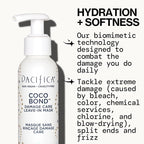 PACIFICA Beauty, Coco Bond Damage Care Leave-In Repair Mask Treatment, Dry & - Image 5