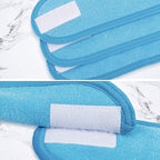 Whaline 4 PCS Spa Headband, Make up Hair Band, Stretch Terry Cloth Headband - Image 5