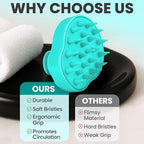 RELAXXO Scalp Massager Hair Growth – Exfoliator & Hair Scrubber - Image 6