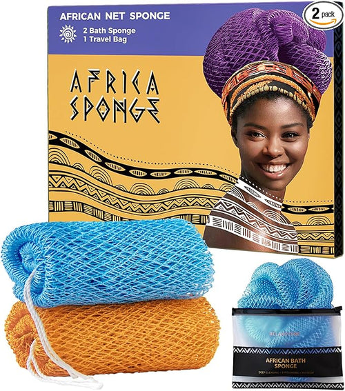 African Net Sponge Authentic by RelaxScene