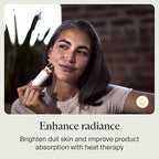 Therabody TheraFace Depuffing Wand – Cold and Heat Skincare Treatment to Depuff - Image 5