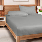 ROYALE LINENS 300 Thread Count 100% Long Staple Combed Cotton Fitted Sheet Twin - Image 8