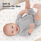 KeaBabies 2-Pack Organic Crib Sheets - Image 4