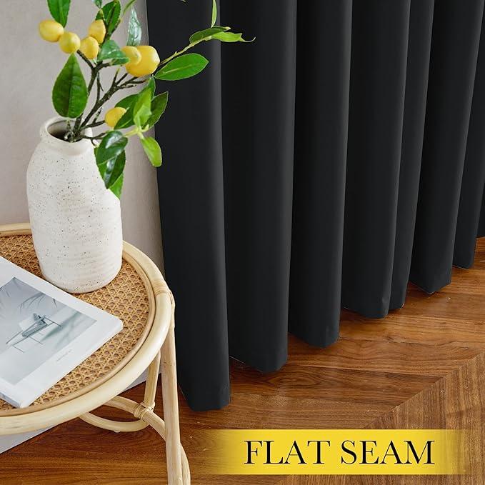 NICETOWN Full Blackout Curtains 96 inch Long - Image 7