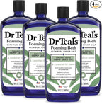 Dr Teal's Foaming Bath with Pure Epsom Salt, Cannabis Sativa Hemp Seed Oil by DrTeals