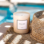Hotel Lobby Island Candle – Luxury Hand-Poured 9.75oz 100% Soy Wax - Image 2