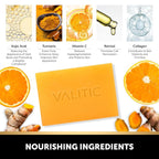 VALITIC 2 Pack Kojic Acid Vitamin C & Retinol Soap Bars - Image 6