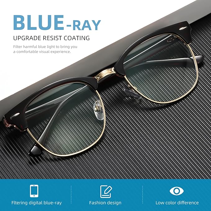 Blue Light Blocking Glasses for Woman/Men Computer Bluelight Glasses Womens/Mens - Image 4