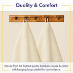 Alusa Home Ultra Soft & Plush Viscose from Bamboo Bath Sheets - Image 4