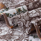 BEDIFANY Cotton Filling Queen Quilt Set - Image 4