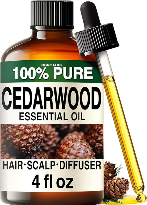 100% Pure Cedarwood Oil by Kukka