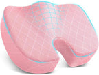 TushGuard Office/Car Seat Cushion, Non-Slip Sciatica & Back Coccyx Tailbone by TushGuardSeatCushonsPillows
