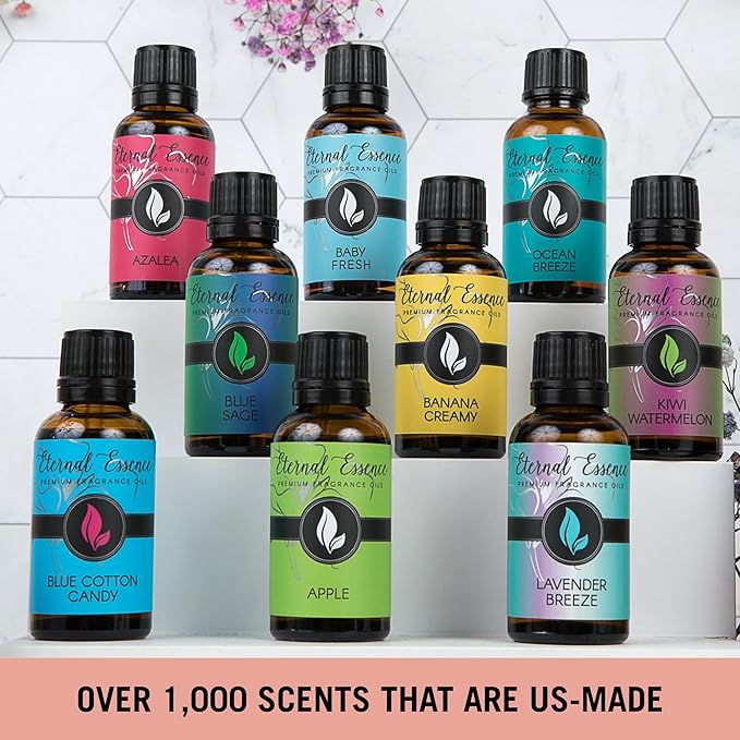 Eternal Essence Oils Afternoon Tea Set of 6 Premium Fragrance Oils - Image 3