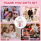 VESPRO 10 Pack Bulk Hand Cream and Lip Balm Sets, Mothers Day Gifts - Image 6