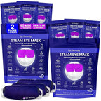 Eye Serenity Steam Eye Mask, Heated Eye Mask, Self Heating Warm Compress - Image 9