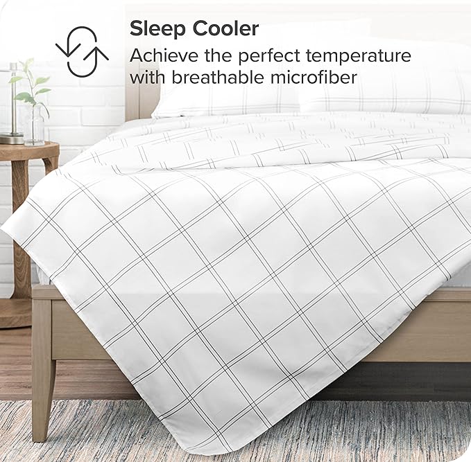 Bare Home Full Flat Sheet - Image 2