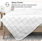 Bare Home Full Flat Sheet - Image 2